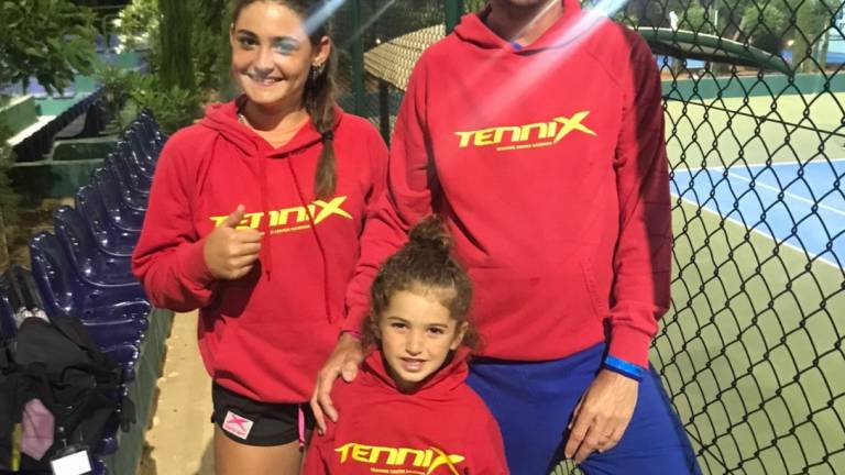 Tennis, Mamini, Giardi, Tommasi e Vagnini brillano al Cicconetti