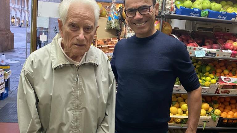 L'ex ct Cassani e il suo nuovo mito a Faenza: Franco a 95 anni fa ancora 100 km in bici