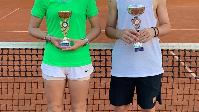 Tennis, Chiara Bartoli e Beniamino Savini trionfano a Cervia
