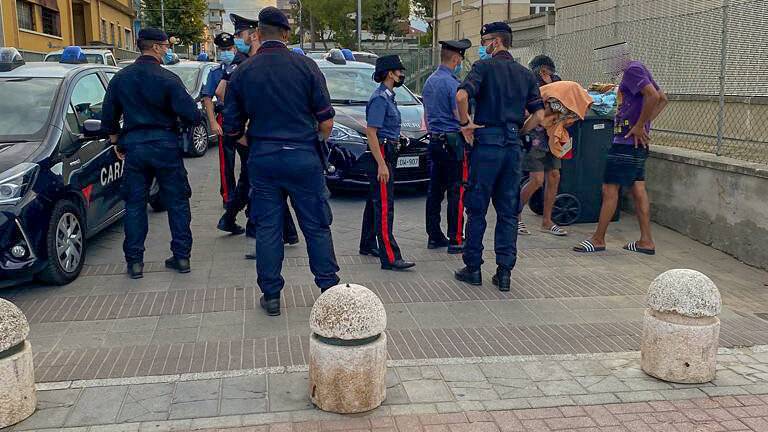 Rimini. Furti e bivacchi, passati al setaccio i parchi della zona Sud