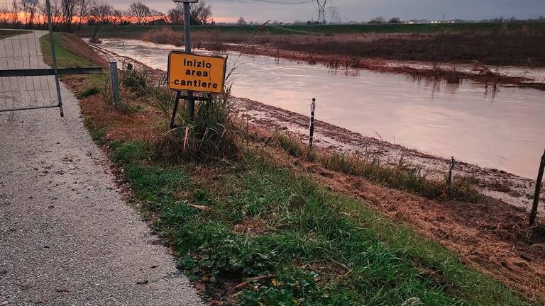Bagnacavallo. Rientrata l’emergenza maltempo