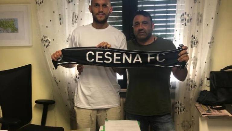 Calcio serie C, il Cesena ha ingaggiato Domenico Franco