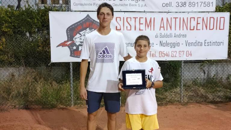 Tennis, Zanni-La Cava è la finale all'Open del Venustas