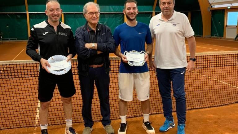Tennis 4ª categoria: Matteo Ricci vince al Comune di Ravenna, da domani via al Città di Meldola, i risultati di Bagnacavallo