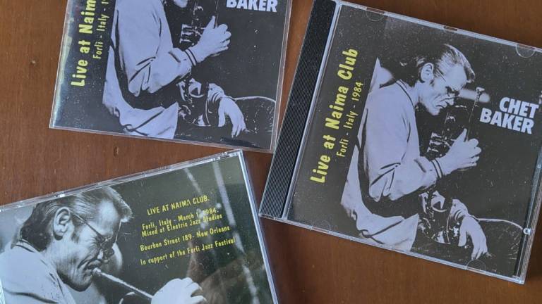 Chet Baker live al Naima di Forlì: niente cd, la moglie del musicista nega la liberatoria