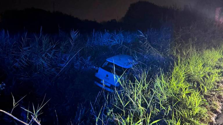 Le vetture coinvolte nell’incidente due notti fa