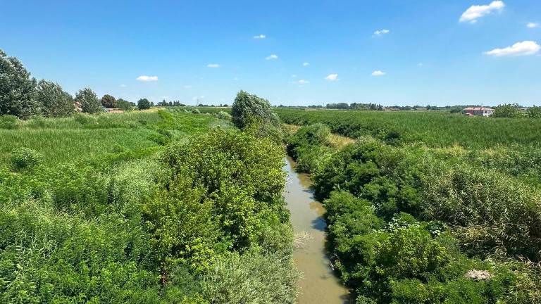 Lo stato attuale del fiume