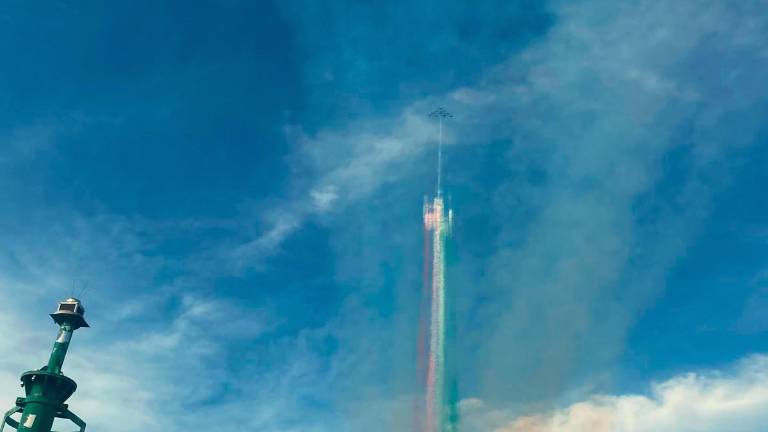 Lo spettacolo delle Frecce tricolori nel cielo di Bellaria FOTOGALLERY