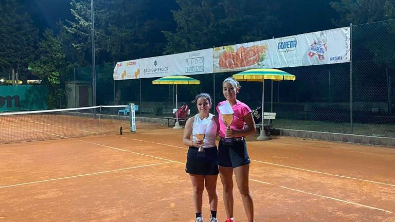 Tennis, Giorgia Benedettini regina dello Sport Center a Pinarella