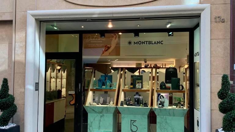 Rimini, la gioielleria Tamburini diventa bottega storica