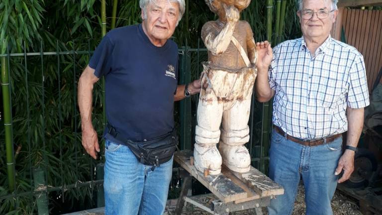 Faenza, vandalizzata la statua di Giacomino