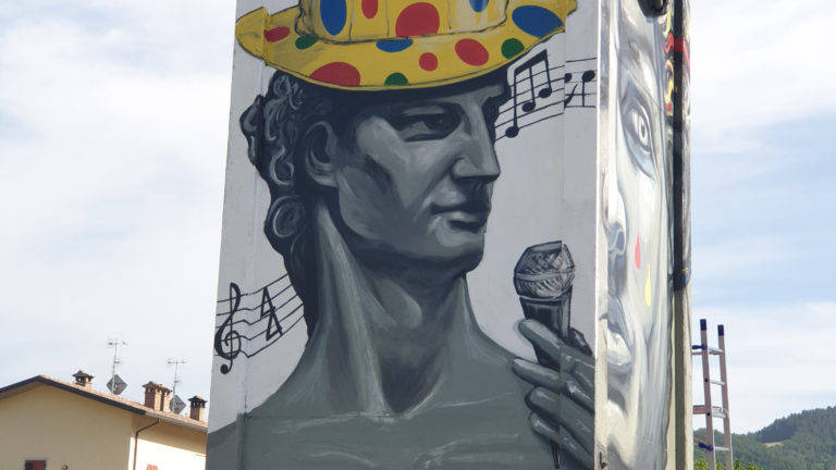 Santa Sofia, approvato regolamento per la street art