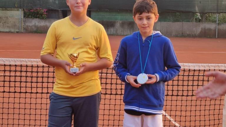 Tennis, i vincitori del torneo Under del Maretennis