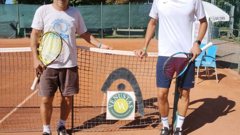 Tennis, Zamagni e Vagnini negli ottavi al Trofeo del Gavettone del Ct Venustas