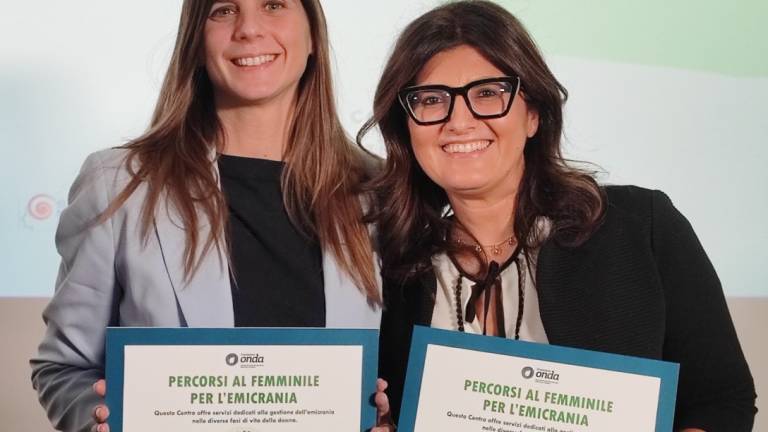 Lotta all'emicrania femminile: premiati gli ospedali di Cesena, Forlì e Rimini