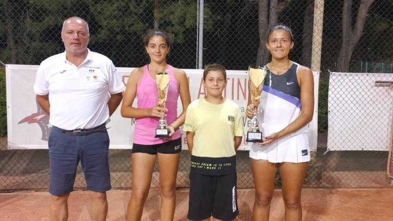 Tennis, Marta Rubina De Ponti vince anche a Igea Marina