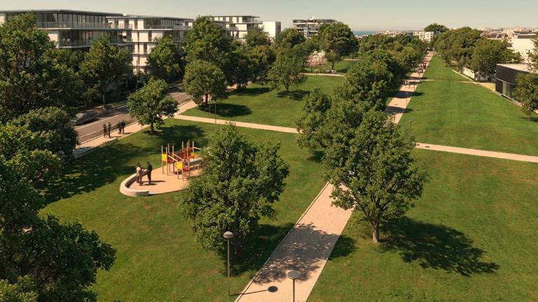 Il render del progetto