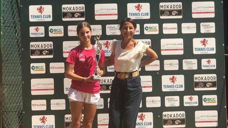 Tennis, Luigi Valletta e Chiara Bartoli vincono il Next Gen del Tc Faenza