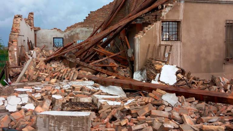 Ravenna, studio sul tornado del 2023: “Venti fino a 290 km orari, serve un sistema di allerta”