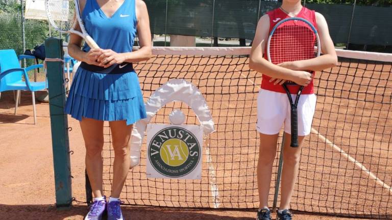 Tennis, Baldani e Crociati ai quarti al Ct Venustas