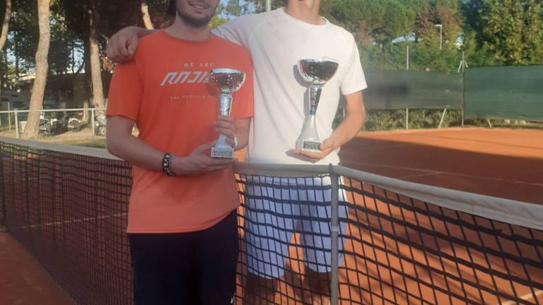 Tennis, Giacomo Francini trionfa a Misano