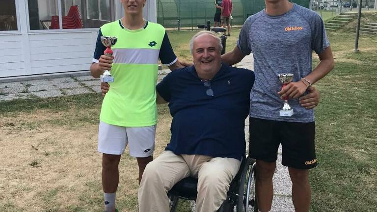 Tennis, Enrico Lanza Cariccio trionfa a Bagnacavallo