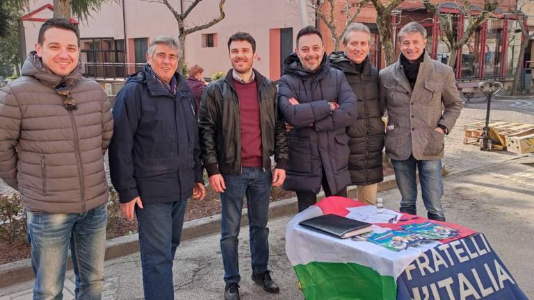 Riolo, Fratelli d'Italia lancia la campagna elettorale