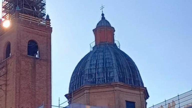 Forlì, altri affreschi sotto la cupola del Duomo, presto nuove indagini