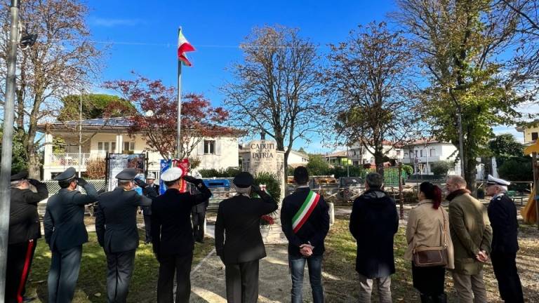 Cesenatico onora i caduti di tutte le guerre - Gallery