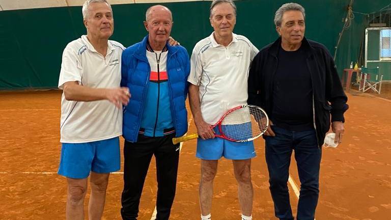 Tennis, Ct Cesena sconfitto in finale nel campionato regionale Over 65