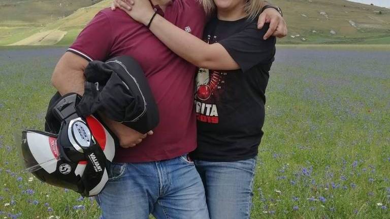 Coppia morta nell'incidente in moto: parte crowdfunding Ior e Irst per la famiglia di Ugo e Silvia