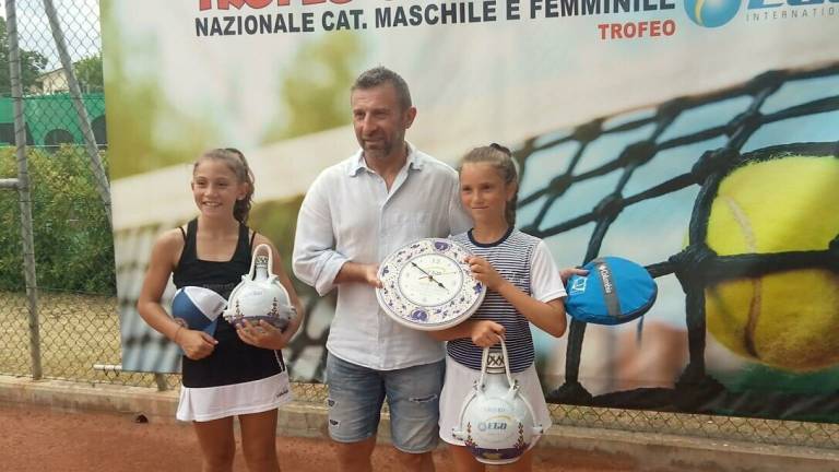 Tennis, Lanzoni e Ranieri trionfano a Cervia