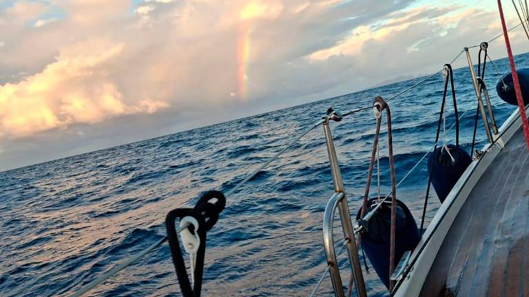 Arcobaleno ai Caraibi