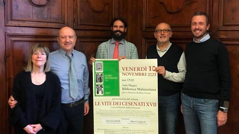 Cesena, venerdì si presenta il libro “Le vite dei cesenati”