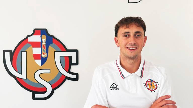 Tommaso Berti ieri in sede a Cremona