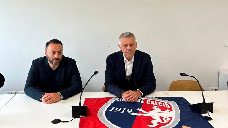 Il proprietario Ulisse Savini e il curatore fallimentare Alessandro Servadei