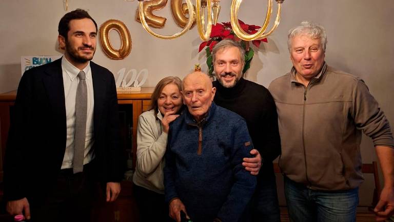 Cesena, gli splendidi 100 anni di Nello Casadei, una vita dedicata alla terra