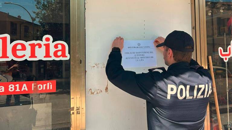 Forlì. Omicidio in macelleria, il Questore sospende la licenza per venti giorni