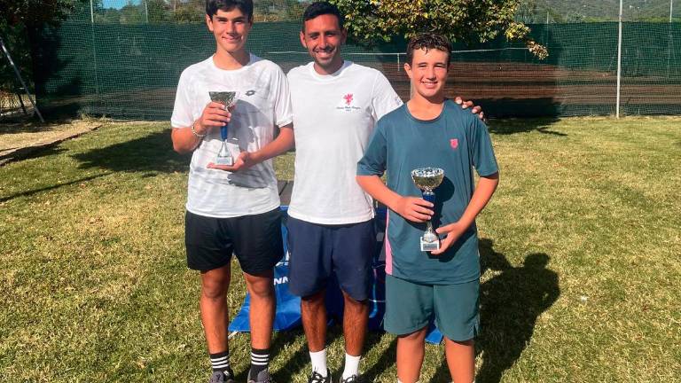Tennis, Tombari vince il doppio a Perugia