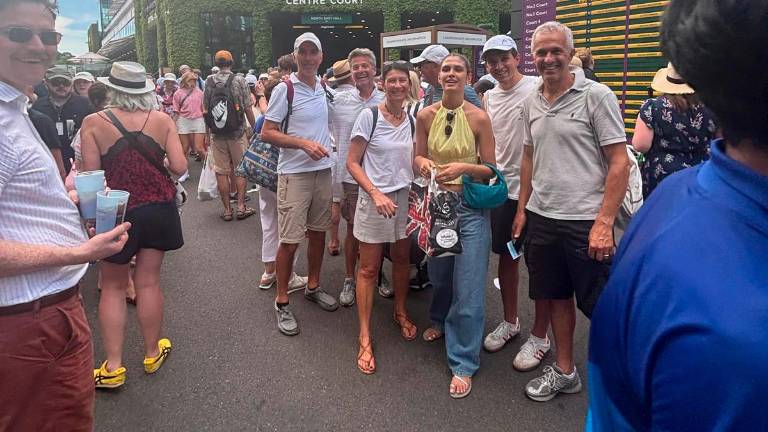 Tennis, il Tc Riccione in missione a Wimbledon