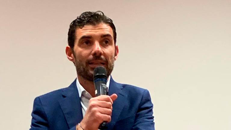 Il sindaco Moris Guidi