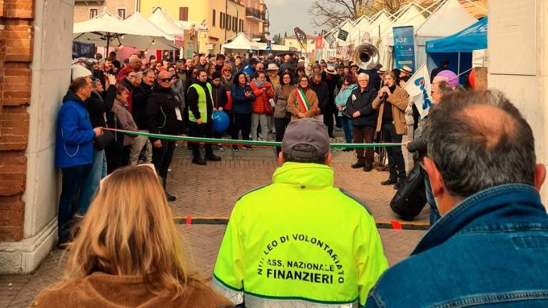 Santarcangelo. Al via la Fiera di San martino