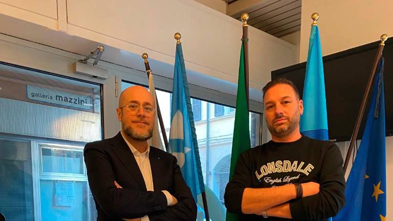 I sindacalisti della Uil Com