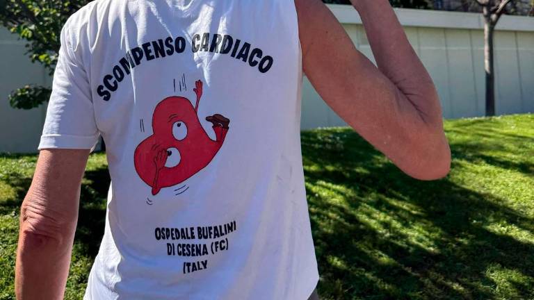 Gambettola, dopo uno scompenso cardiaco corre la maratona di Madrid per dire grazie ai medici del Bufalini