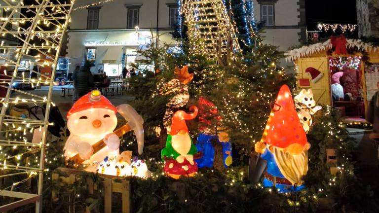 Bagno di Romagna esulta: “Il Natale è partito alla grande, oltre 2mila persone nel ponte dell’Immacolata”