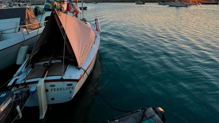 Da Cervia al Gargano in solitaria, un ragazzo di 23 anni sulla barca che fu di Simone Bianchetti