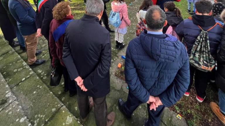 La commemorazione a Madonna dell’Albero dei 56 martiri, tra cui molti bambini trucidati dai fascisti e dai nazisti 81 anni fa