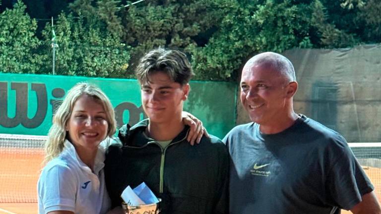 Tennis, Pietro Ricci si impone a Pinarella