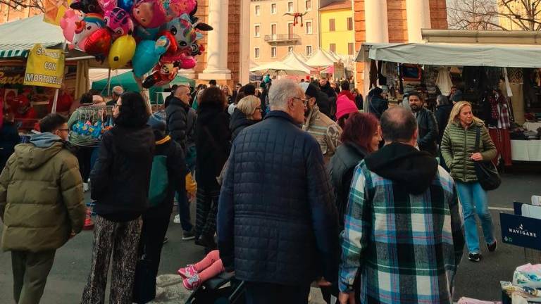 Santarcangelo. Al via la Fiera di San martino