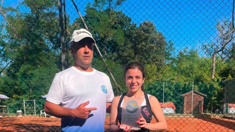 Tennis, Valentina Benini è la vera Locandiera